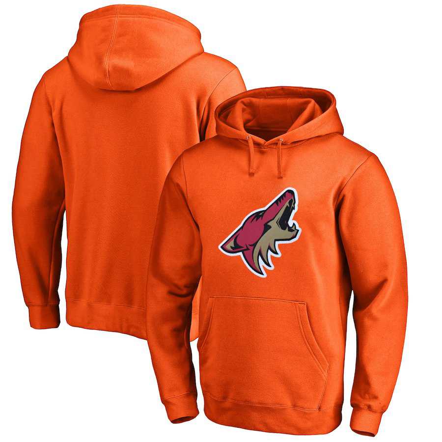Phoenix Coyotes Orange All Stitched Pullover Hoodie,We sell and wholesale Phoenix Coyotes Orange All Stitched Pullover Hoodie on line form chian!